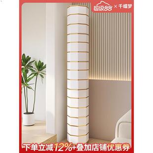 旋转鞋柜2025新款爆款家用门口室内超窄小窄入户钢制智能消毒鞋架