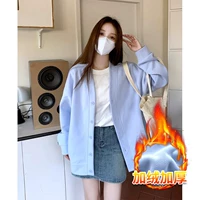 Синий, утепленный