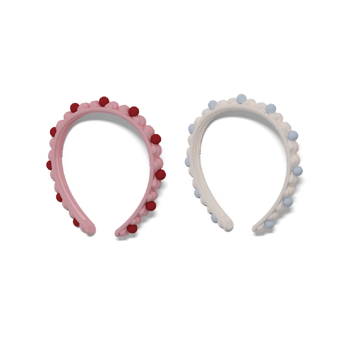 TOGGLER硅胶小小甜蝴蝶结发箍