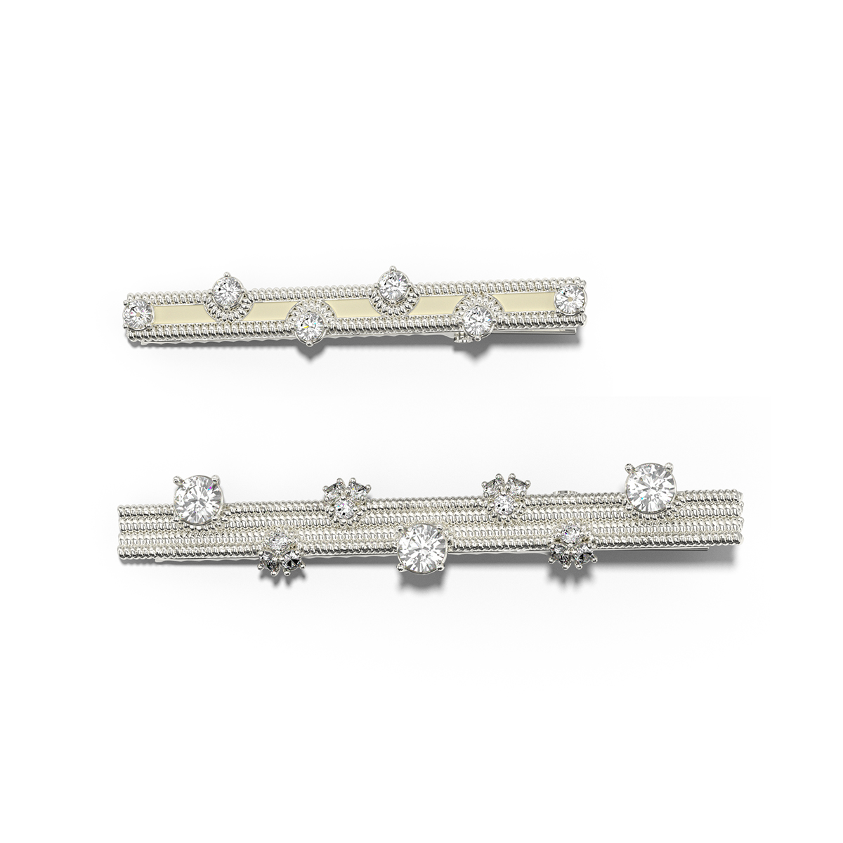 TOGGLER法式碎花系列温柔风发夹