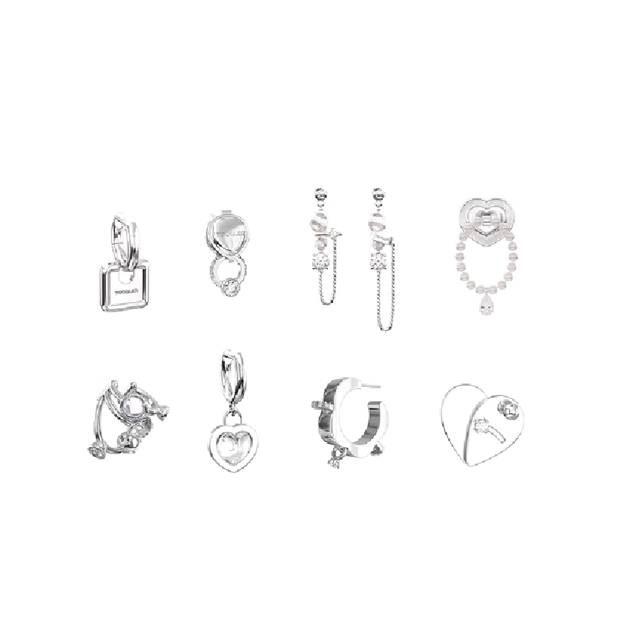 TOGGLER收藏家系列耳钉合集