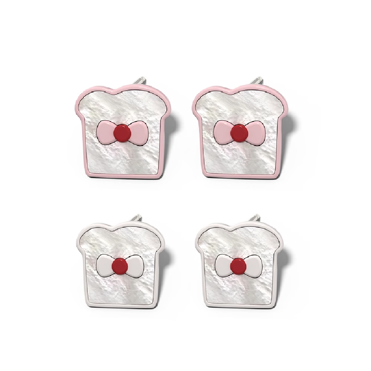 TOGGLER可爱女贝母耳钉