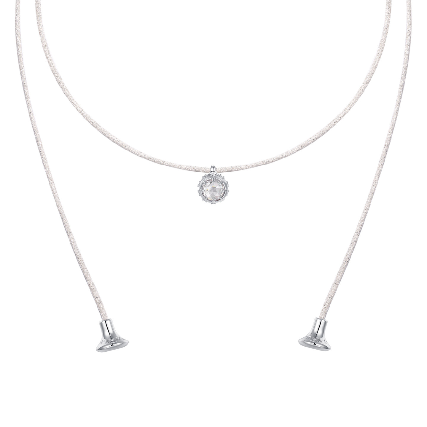 TOGGLER 仲夏梦系列 法式蕾丝镶石玫瑰切吊坠多戴法丝带毛衣链女,饰品/流行首饰/时尚饰品新,项链,淘宝优惠券,粉丝福利购,淘宝优惠卷