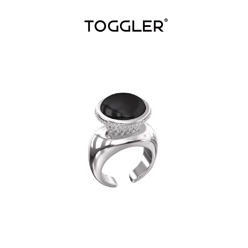 mini瓶子925银戒指TOGGLER