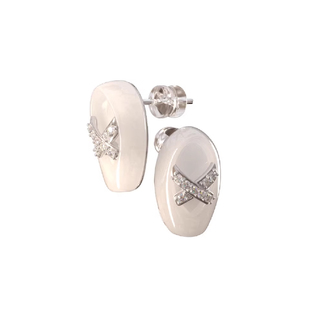 TOGGLER mini系列 迷你贝壳芭蕾风舞鞋镶石镀金耳环耳钉秋冬礼物