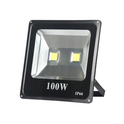 。ED投光灯1h00W防水室t外照明灯探照广告灯超亮200W景观户外投射