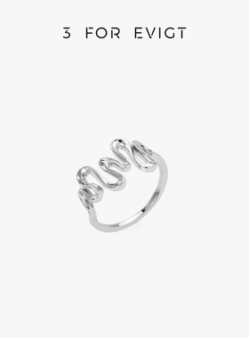 3forevigt戒指时尚设计师