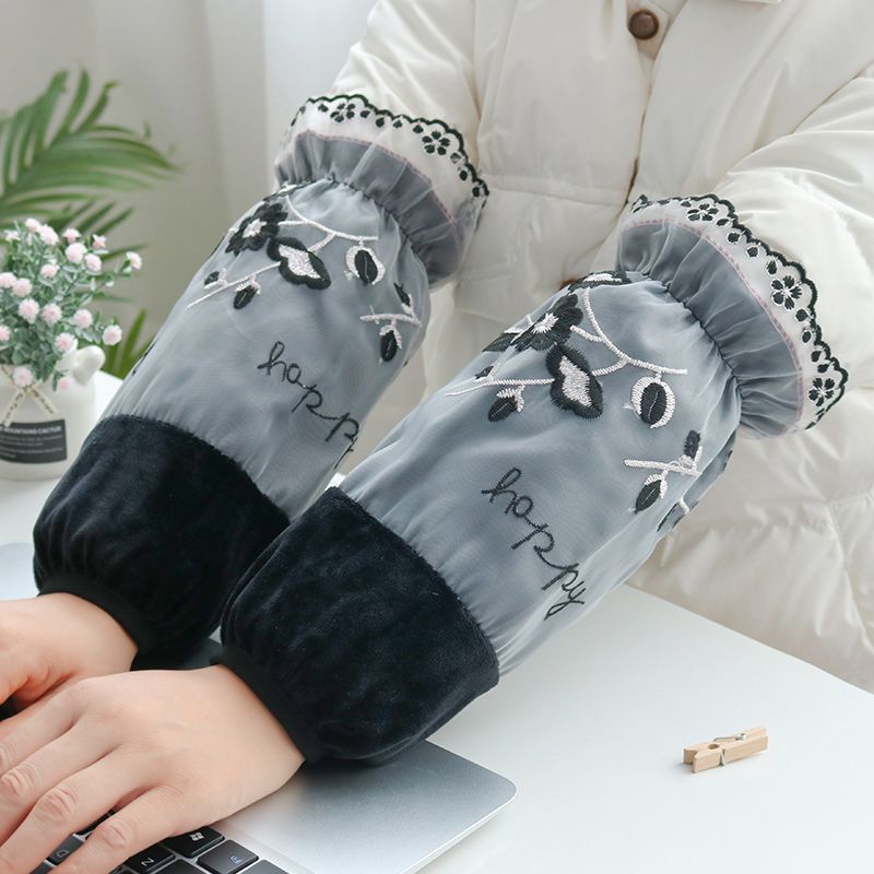 长款防脏套袖成人护袖