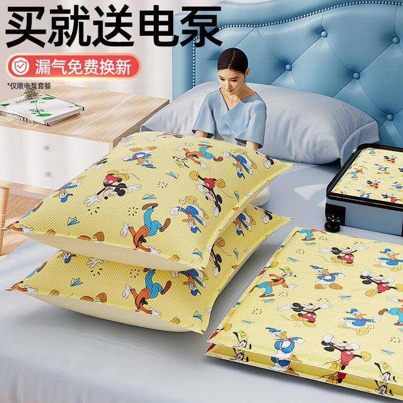 无纺布抽真空压缩袋16丝加厚羽绒服收纳袋家用棉被衣服整理压缩袋