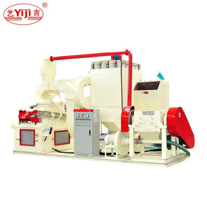 干粉杂线铜米机 y-026新款标准废电线铜米机 废旧电缆线铜米机