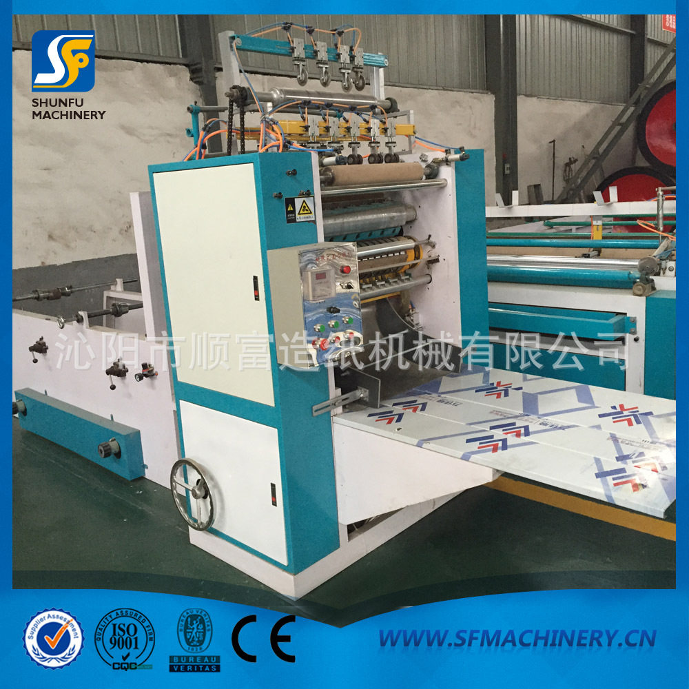 小型抽纸机软抽机纸盒抽纸机纸抽加工生产设备纸抽机抽纸机价格