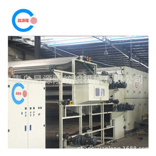 大宽幅仿丝棉设备 喷胶棉生产线 无胶棉生产设备