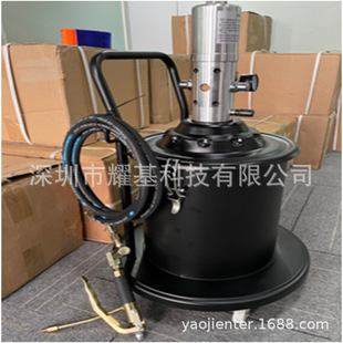 20L高压气动黄油加注机 高粘度打油脂加注工具 黄油泵体 掌柜推荐