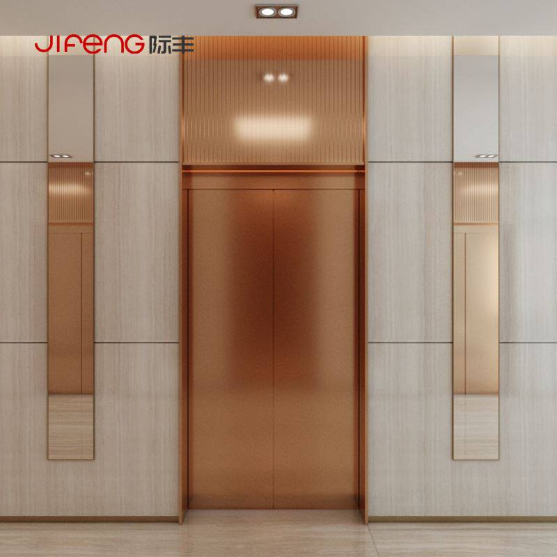 不锈钢电梯门套工程 酒店别墅写字楼电梯间垭口包板金属包边门套