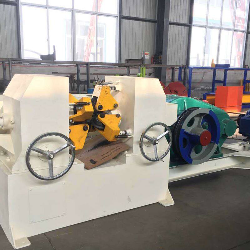 建筑工地钢丝螺纹轧机小号钢筋冷拉冷拔设备螺纹钢冷轧机操作简单