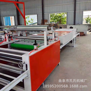 橡塑板材pur贴面机报价 自动高分子膜平贴机 热熔胶亚克力贴膜机