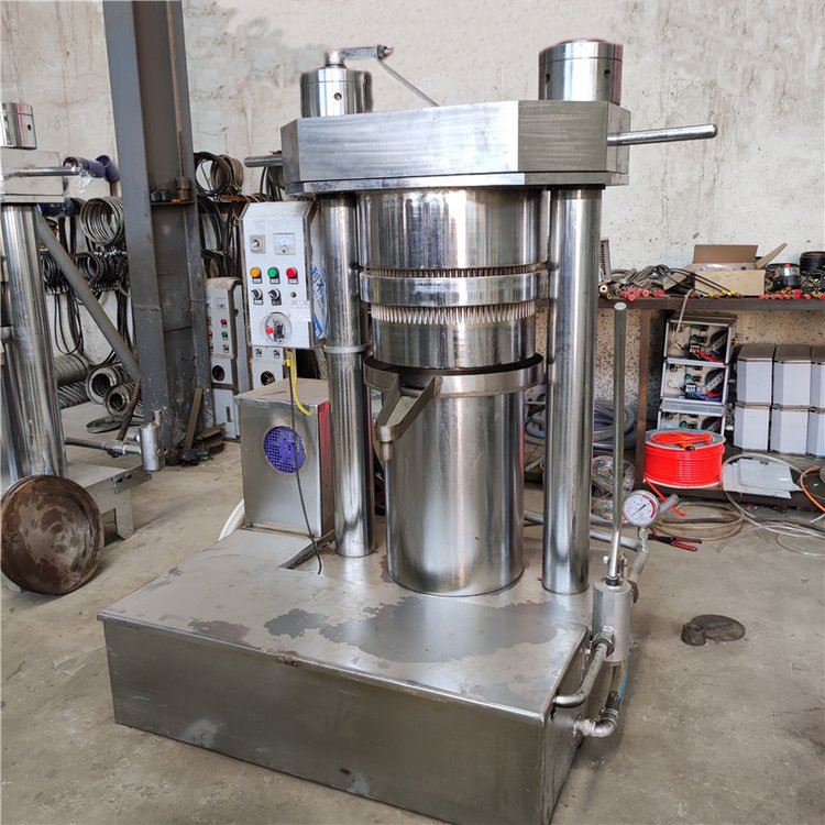 新型芝麻液压香油机 商用油坊流动式 小型全自动茶籽核桃榨油机