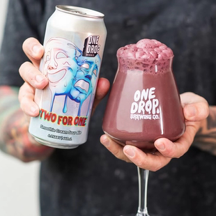 ONE DROP一滴浴血修罗精酿啤酒澳大利亚水果奶昔果泥酸艾尔进口