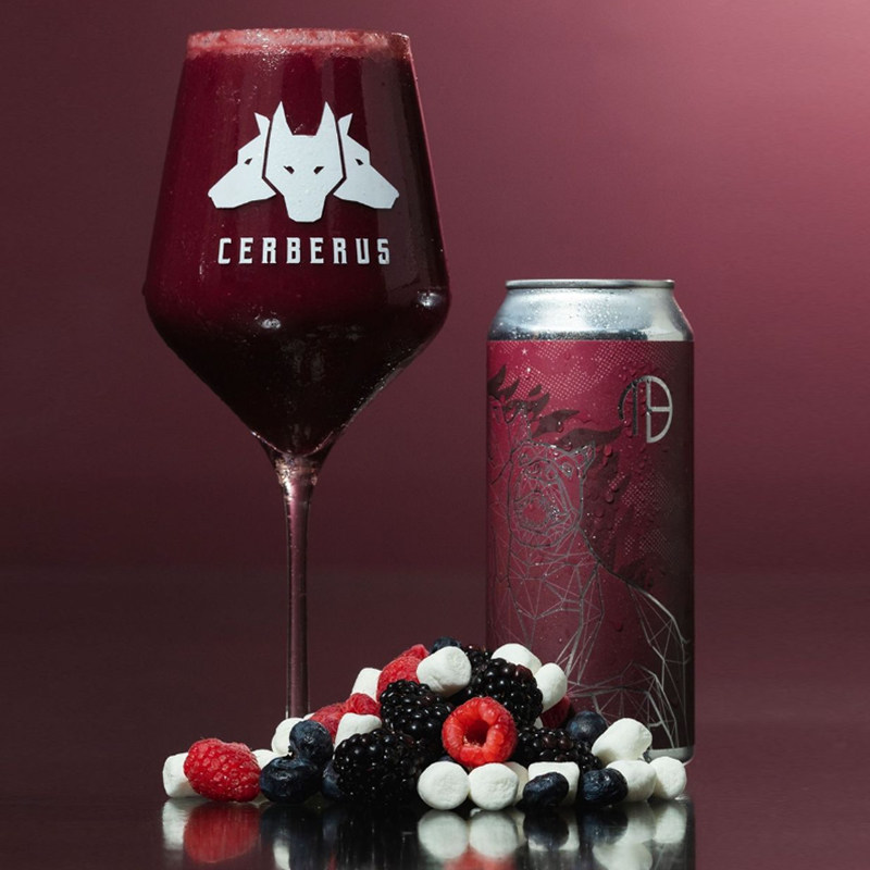 美国进口凡人德米海德拉系列美奇拉果泥啤酒水果酸艾尔精酿