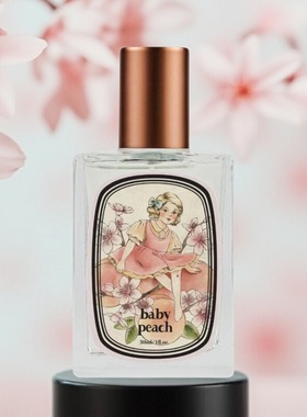 atelier faye香水试香桃香babypeach dayoff清新皂香雪天树林试香