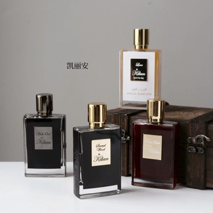 凯丽安香水小样玫瑰乌木冰雪玫瑰狂野淑女乌木麝香珍珠沉香试香