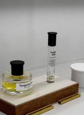 韩国sisao香水试香柳智敏同款香Tangerine Dream木质中性Fig Laye