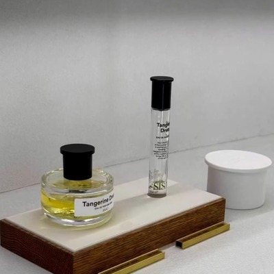 sisao香水试香柳智敏同款香