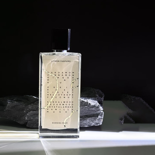 LYDEEN徕汀沉默巨著深蓝宝石霍斯卡蓝小众极昼冰原乌木香水小样