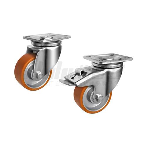 欧式系列脚轮重型脚轮标准 CPM65/66/67-D75/D80/D100/D125-AD/BE