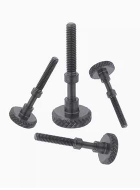 滚花旋钮型调整螺栓止动螺丝粗牙AJSTK M4M5M6M8-1015202530