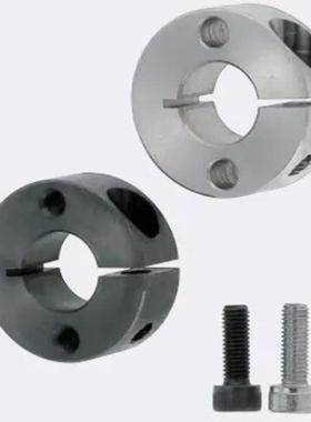 PSCSM/SCSW/SCSM12 16/20/10/25/30/8光轴固定环开口型双孔