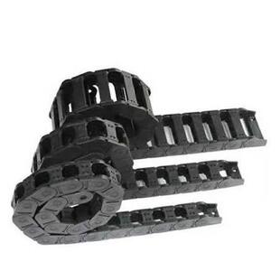 上隆机床电缆尼龙拖链TWC 304050内高15 R28 TWD15 C20