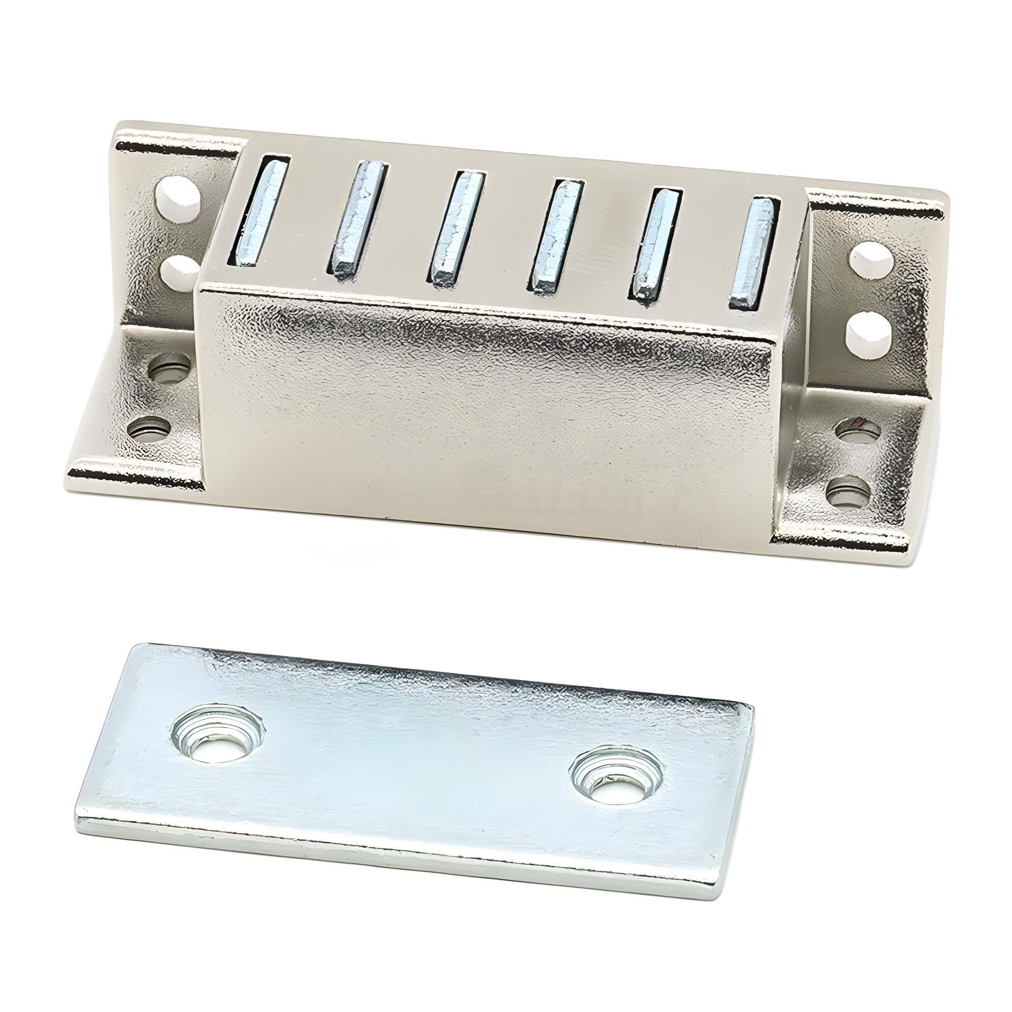 MGCST30/40/50/70锌合金强力工业门吸磁力扣HFU16-30/40/50/70