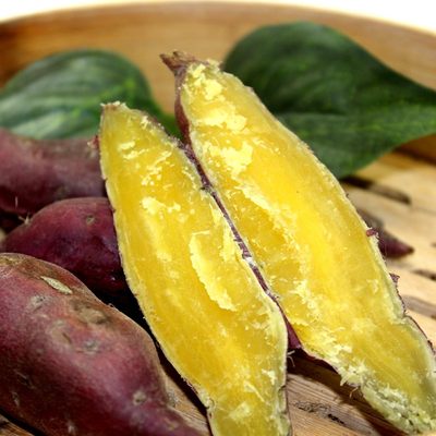 新鲜临安天目山小香薯5红薯农家蜜薯紫薯地瓜板栗山芋番薯