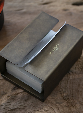 纸巾盒抽纸盒黄铜杯垫湿巾碟烟灰缸日式侘寂风筷架筷子家用高级感