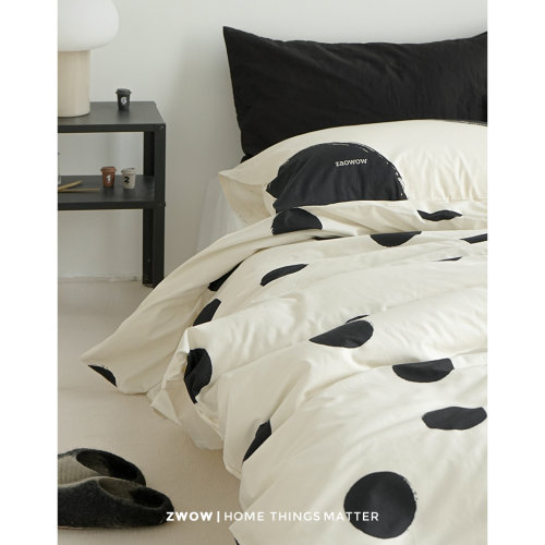 造卧zwow原创设计师款全棉四件套