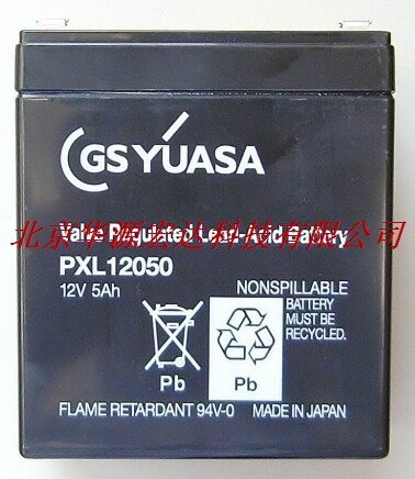 原装GS PORTALAC蓄电池 PXL12050 12V5.0AH 仪器仪表 UPS电源电池