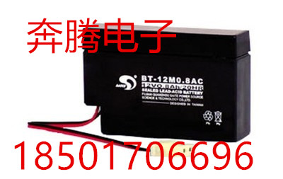 现货原装赛特BT-12M0.8AC 12V0.8AH医疗设备 通信电源 照明用电池