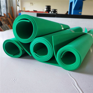 包邮 绿色65度高弹EVA板橡胶泡棉垫KN95圆刀COA刀版 模具高回弹海绵