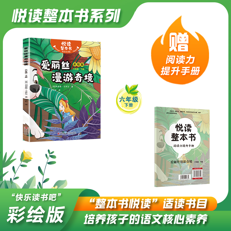 悦读整本书快乐读书吧六年级下