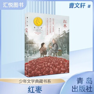 红枣书 曹文轩系列少年文学典藏书系小学生三四五六年级课外阅读书籍9-12岁儿童文学故事书经典名著作品集中国当代中短篇小说fb