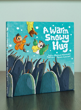 盖世童书 雪人的温暖拥抱A Warm Snowy Hug  点读版 原版进口英语早教阅读故事书启蒙儿童幼儿英文绘本支持小怪兽点读笔心智麦田