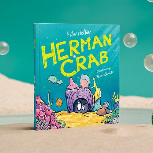 盖世童书被打扰的寄居蟹英文绘本