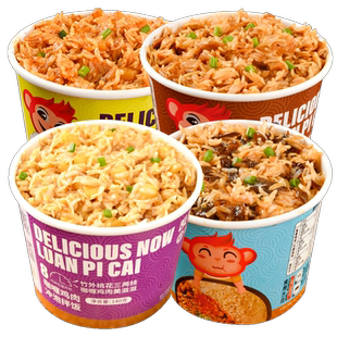 冲泡拌饭140g/便捷简单口感丰富鲜香美味宅家追剧加班时刻不挨饿