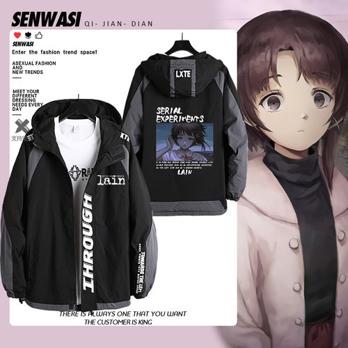 岩仓玲音夹克senwdsi/森瓦思