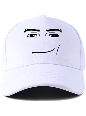 Roblox游戏周边棒球帽男女儿童2025新款遮阳户外百搭鸭舌帽子潮流