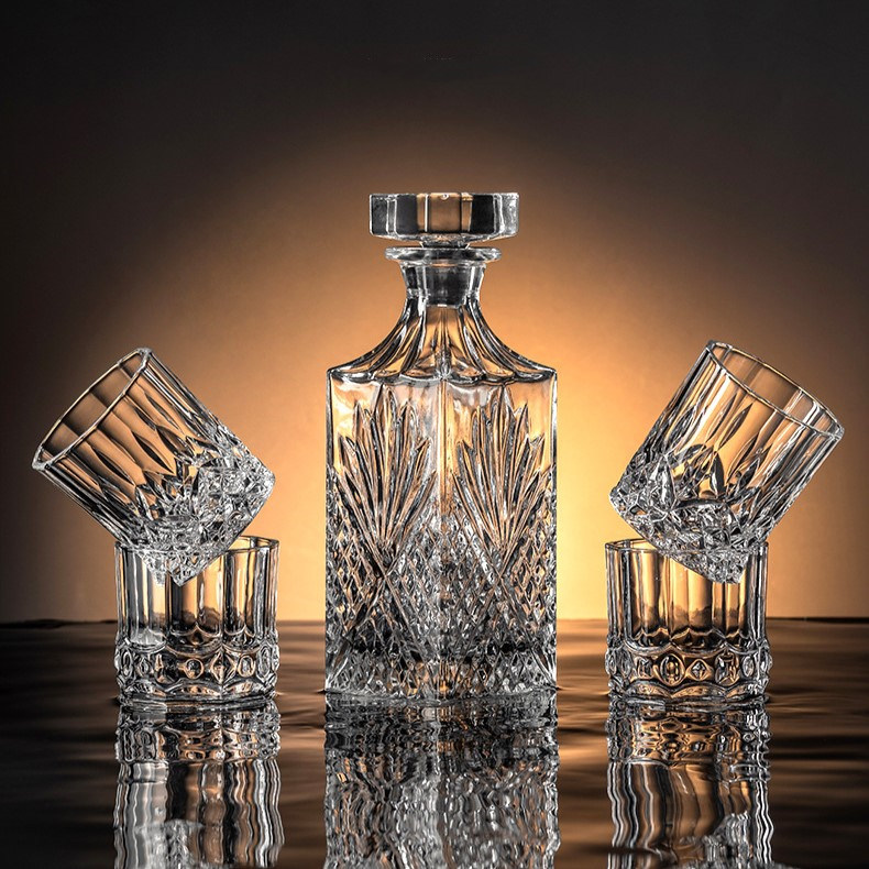 ALICE欧式ins风洋酒杯子高端奢华水晶杯高档洋酒具套装威士忌酒杯,餐饮具,异形/个性酒杯,淘宝优惠券,粉丝福利购,淘宝优惠卷