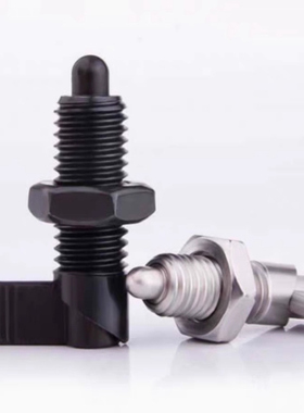 旋钮柱塞 粗牙螺纹把手型E-PMXRB10 12 E-PMXRM10 12