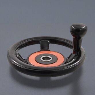 HAM21-D200/HAM21-D250-d18/d22/d25四幅圆轮缘手轮 转动手柄型