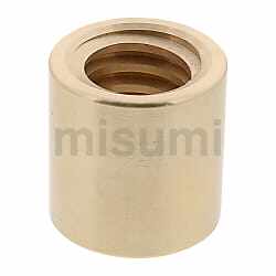 直杆型替MTSSR8 MTSSR12 MTSSR20 25 40 50 22 10梯形丝杠用螺帽